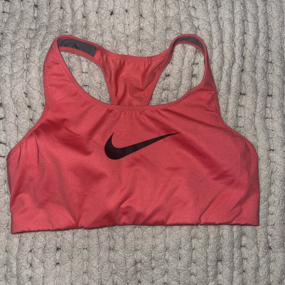 Nike Women's Coral Sports Bra